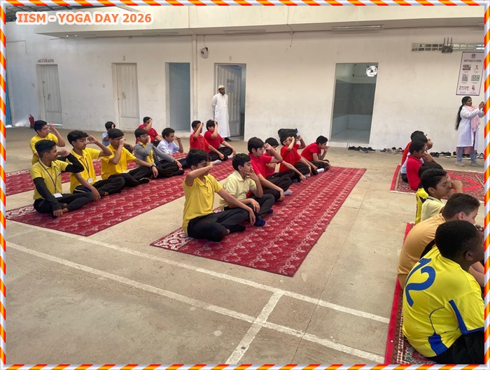 YOGA DAY 2026