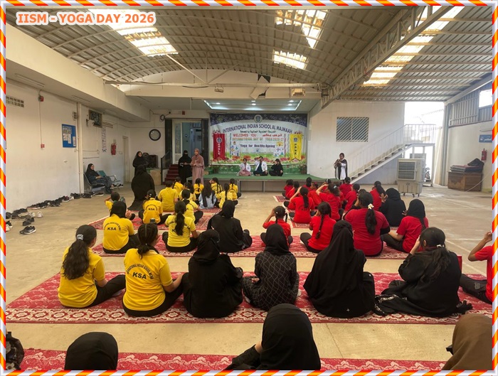 YOGA DAY 2026