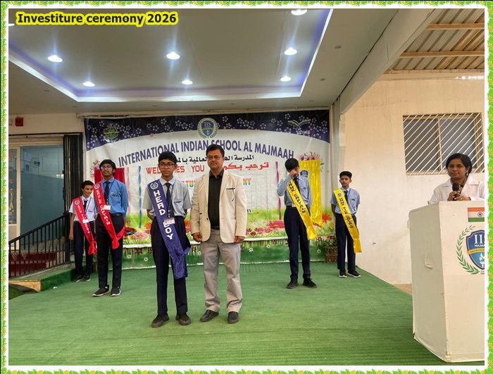 Investiture ceremony 2026