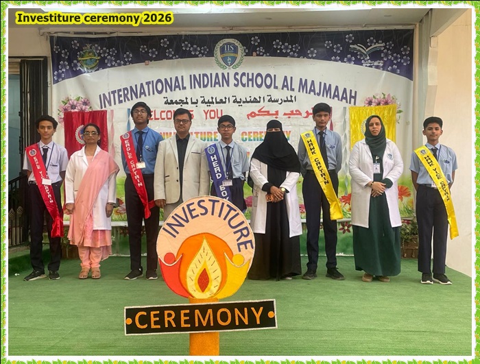 Investiture ceremony 2026