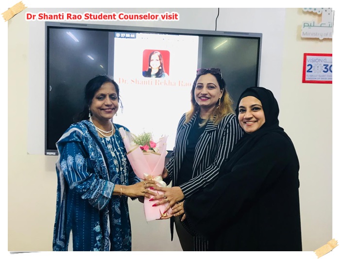 Dr Shanti Rao Student Counselo