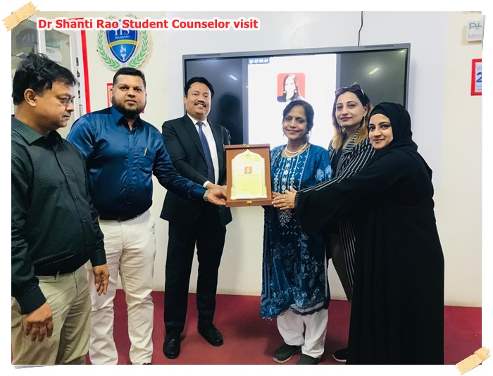 Dr Shanti Rao Student Counselo