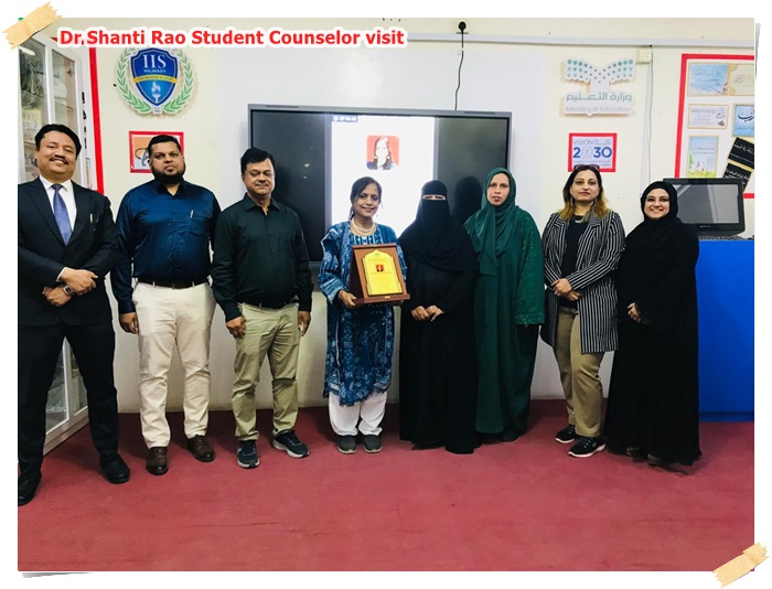 Dr Shanti Rao Student Counselo