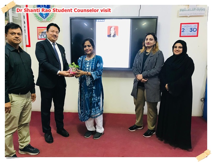 Dr Shanti Rao Student Counselo