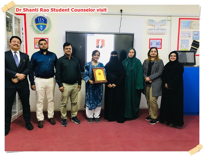 Dr Shanti Rao Student Counselo
